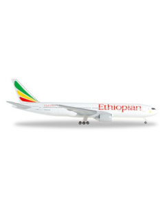 1/500 Boeing 777-200LR Ethiopian Airlines Herpa 528115