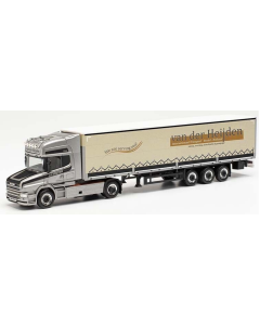 OUTLET - H0 Scania Hauber TL G.Sz. "Van der Heijden" (NL) Herpa 314688