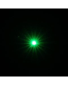 5 zelf knipperende LED's, groen Faller 180717