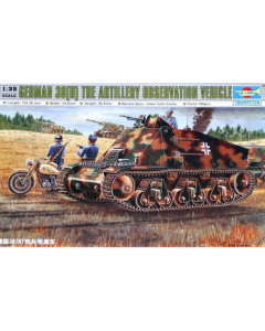 1/35 German 38(H) Artillery Observation Vehicle Trumpeter 00355