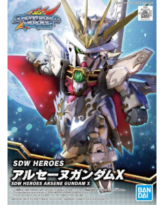 SDW Heroes : Arsene Gundam X BANDAI 61917