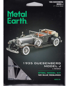 Metal Earth: Duesenberg II SJ 1935 - MMS200 Metal Earth 570200