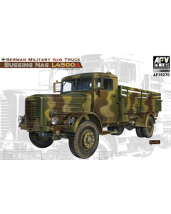 1/35 German Military 4x4 Truck Büssing NAG L4500A AFV-Club 35270