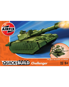 QUICKBUILD Challenger Tank Airfix J6022