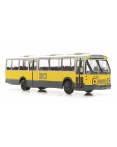 H0 Streekbus ZO 6198, DAF front 2, Middenuitstap "21 Eindhoven" - Artitec 487.070.22 Artitec 48707022
