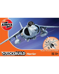 QUICKBUILD Harrier Airfix J6009