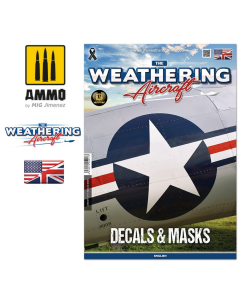 Mag. twa 17 decal & masks eng. AMMO by Mig 5217M