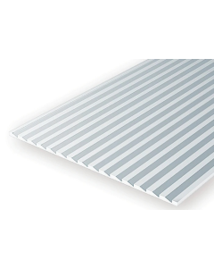 Plaat profielschroten 1,5 / dikte 1,0 mm (1) Evergreen 4062