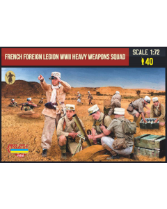 1/72 French Foreign Legion, Heavy Weapons Squad Strelets-R M152