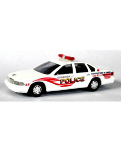 H0 Chevrolet Caprice, Goderich Police Busch 47627