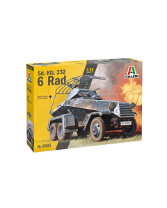 1/35 Sd.Kfz.232 "6 Rad" Italeri 6433