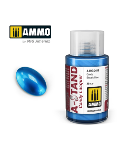 AMMO A-Stand Candy Electric Blue (Alclad ALC709) 30ml AMMO by Mig 2458