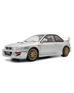 1/18 Subaru Impreza 22B '98, zilver Solido 1807408