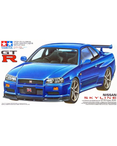 1/24 Nissan Skyline GT-R V Spec (R34) Tamiya 24210