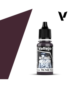 Dark Purple (049) Model Color, 18 ml - Vallejo 70.749 Vallejo 70749