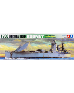 1/700 British Rodney Battleship Tamiya 77502