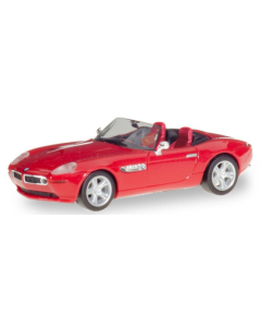 H0 BMW Z8, rood Herpa 022897002