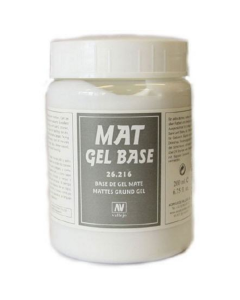 Mat Gel Base 200ml - Vallejo 26216 Vallejo 26216