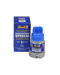 Contacta Liquid Special, Lijm met Kwast (30gr) - voor Chrome Onderdelen Revell 39606