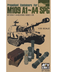1/35 Propellant Containers for M109A1-A4 SPG AFV-Club 35299