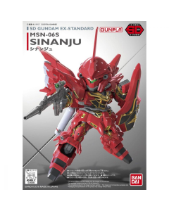 SD Ex-Std : MSN-06S Sinanju 013 BANDAI 65627