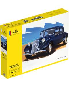 1/8 Citroën 15 Six Traction Avant Heller 80799