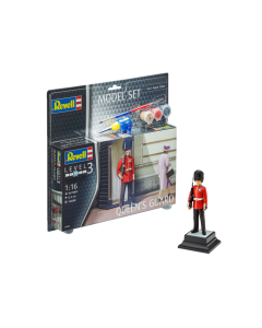 1/16 Queen's Guard, Geschenkset Revell 62800