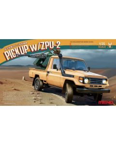 1/35  Pickup  w/ZPU-2 Meng VS005
