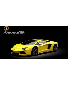 1/8 Lamborghini Aventador, geel Pocher HK119