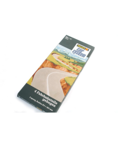 H0 Car System: Wegdek Gebogen 2-sporig  R2, 424mm  4 stuks Faller 161665