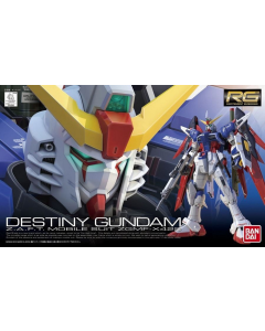 RG ZGMF-X42S Destiny Gundam BANDAI 81595