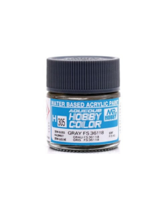 Aqueous Grey FS36118 Semi-Gloss 10ml (A/US) Mr. Hobby H305
