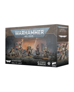 Warhammer 40.000 Astra Militarum | Hell's Last (Minka Lesk) Warhammer 4781