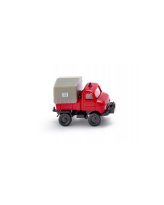 N Feuerwehr-/Brandweerwagen Unimog U 411 (1960) Wiking 097202