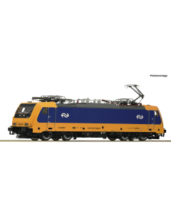 H0 AC NS Elektrische locomotief BR 186, AC digitaal (DCC) sound Roco 78654