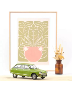 1/18 Citroën Ami 8 Club 1969 Iris Green  181677
