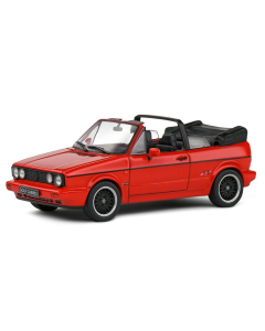 1/43 Volkswagen Golf I Cabrio Sportline 1992, rood Solido 4315801