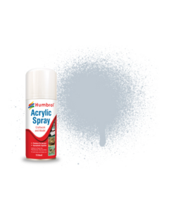 Nr.56 - Aluminium Acrylic Spray, Metallic 150ml Humbrol D6056