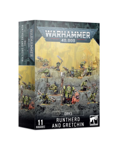 Warhammer 40.000 Orks | Runtherd and Gretchin (50-16) Warhammer 5016