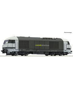 H0 Diesellocomotief BR 223 Railadventure, DCC digitaal sound Roco 7310036