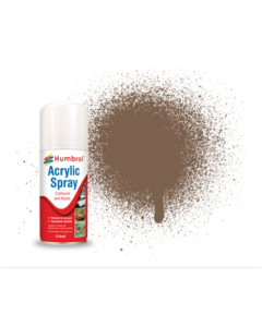 Nr.29 - Donker Aarde Acrylic Spray, Mat 150ml Humbrol D6029