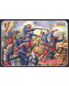 1/72 Zouaves, Crimean War Strelets-R 033