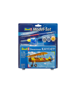 1/72 Stearman Kaydet, Model Set Revell 64676