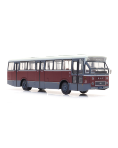 H0 Stadsbus CSA1 GVB 21 Groningen (ready made) - Artitec 487.067.01 Artitec 48706701