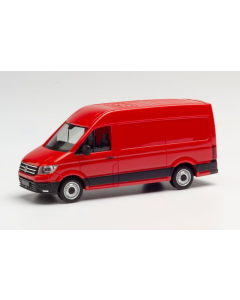 H0 VW Crafter 2016 HD, rood Herpa 092982002