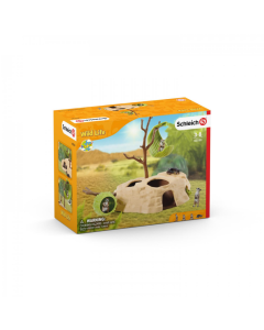 Heuvels voor Stokstaartjes, Wild Life Schleich 42530