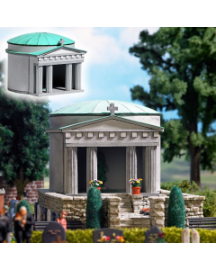 H0 Mausoleum Busch 1567