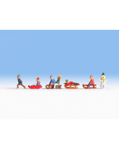 N Kinderen in de sneeuw Noch 36819