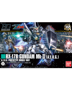 HGUC RX-178 Gundam Mk-II (A.E.U.G.), 193 BANDAI 59168