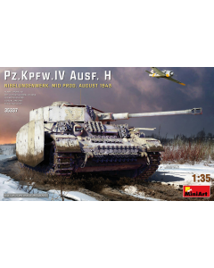 1/35 Pz.Kpfw.IV Ausf. H Nibelungenwerk. Mid Prod. (August 1943) MiniArt 35337